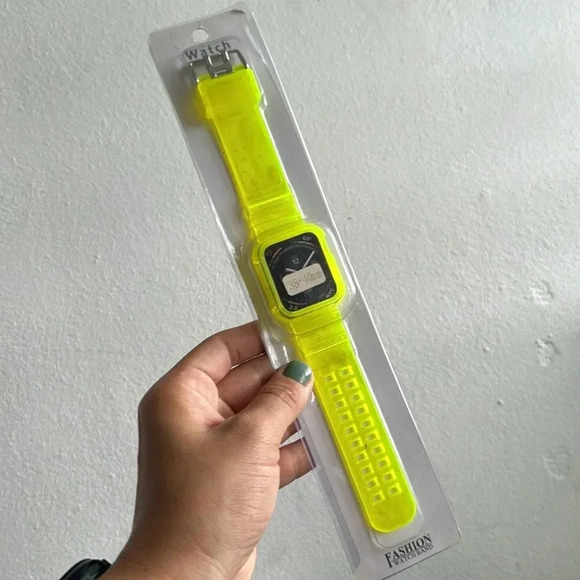 Apple Watch cryst Clear green soft silicone | 38/40mm - Picture 3 of 6